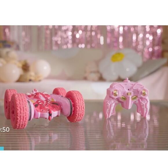 All Terrain RC Stunt Car in pink! Brand new- box has never been opened! 6+ - Picture 7 of 12